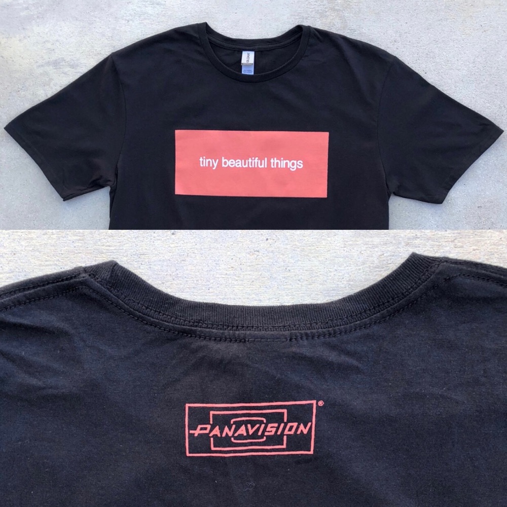 Tiny Beautiful Things Panavision Kathryn Hahn Cheryl Strayed Crew Tee - Size L
